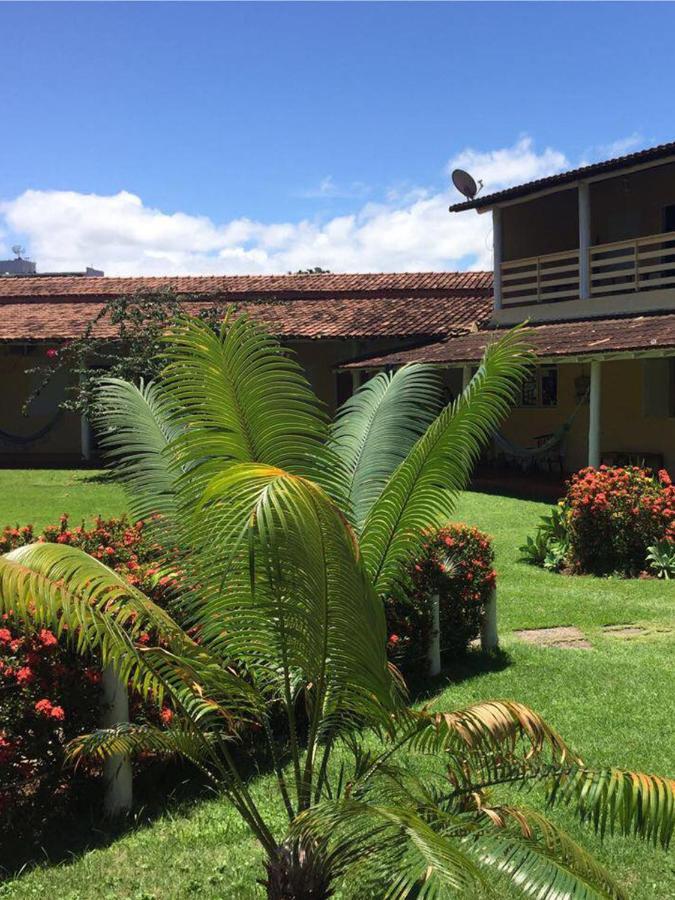 Hotel Pousada Caminho Da Praia กวาราปารี ภายนอก รูปภาพ