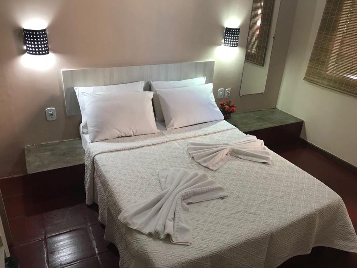 Hotel Pousada Caminho Da Praia กวาราปารี ภายนอก รูปภาพ
