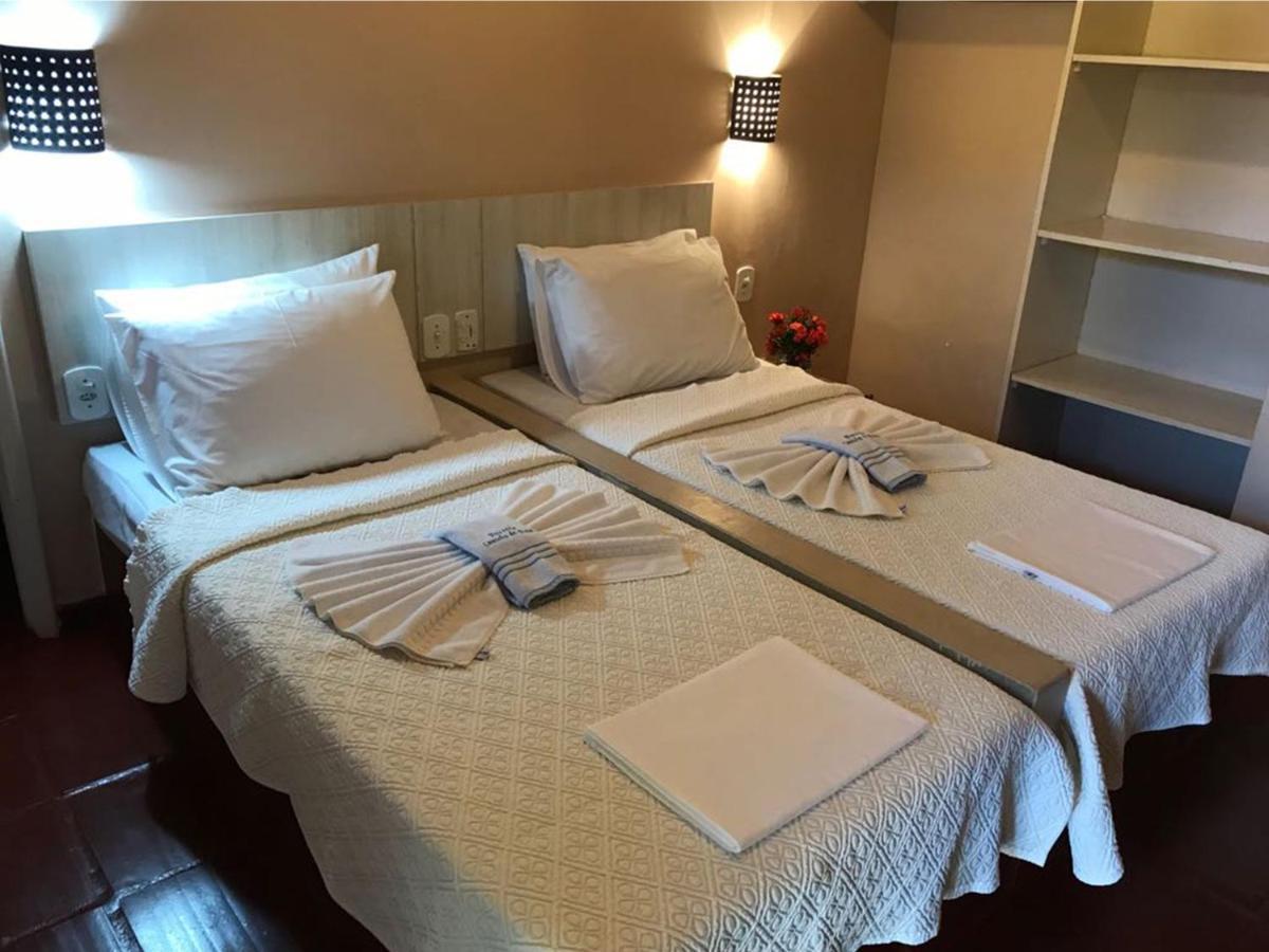 Hotel Pousada Caminho Da Praia กวาราปารี ภายนอก รูปภาพ