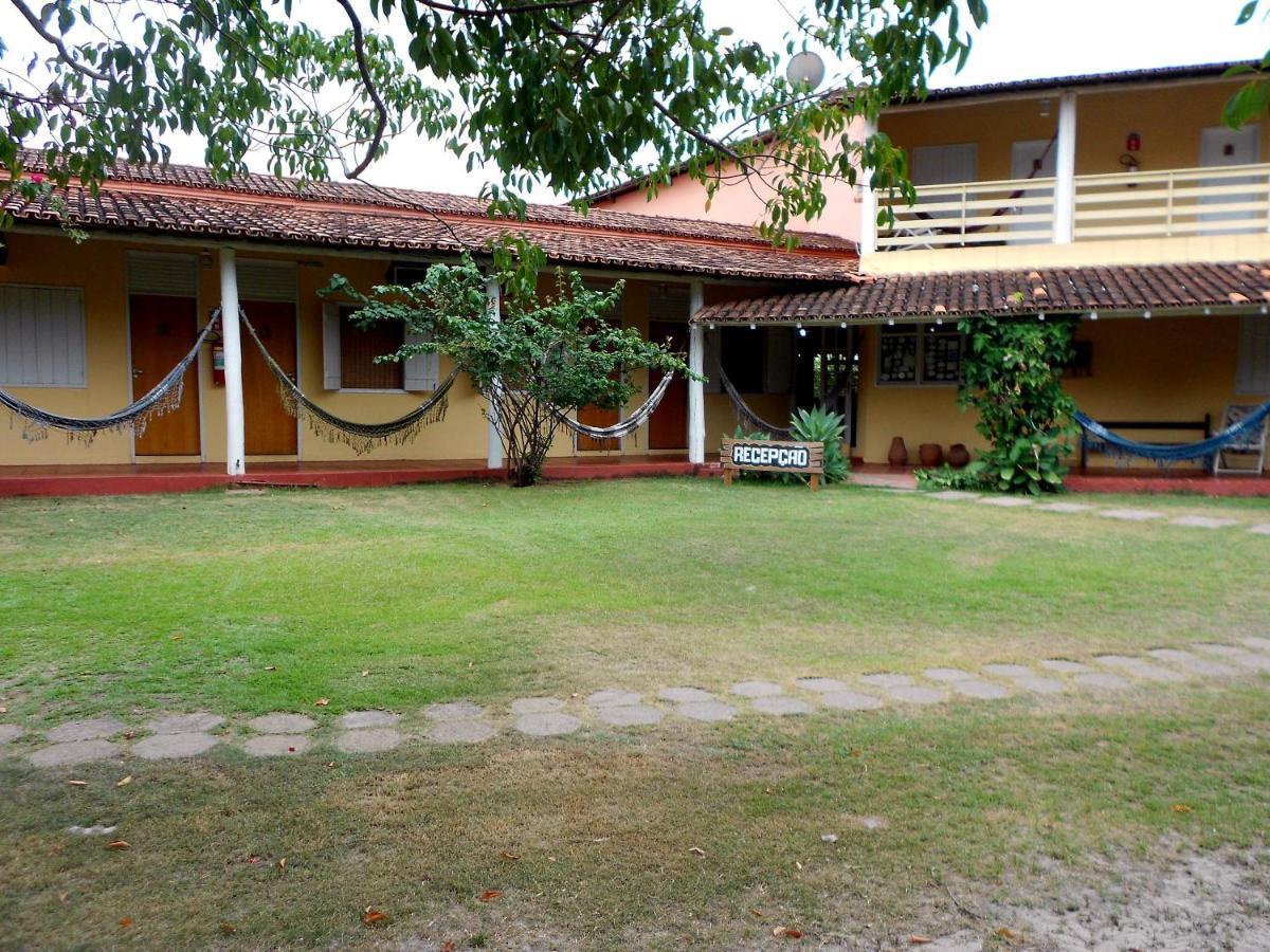 Hotel Pousada Caminho Da Praia กวาราปารี ภายนอก รูปภาพ