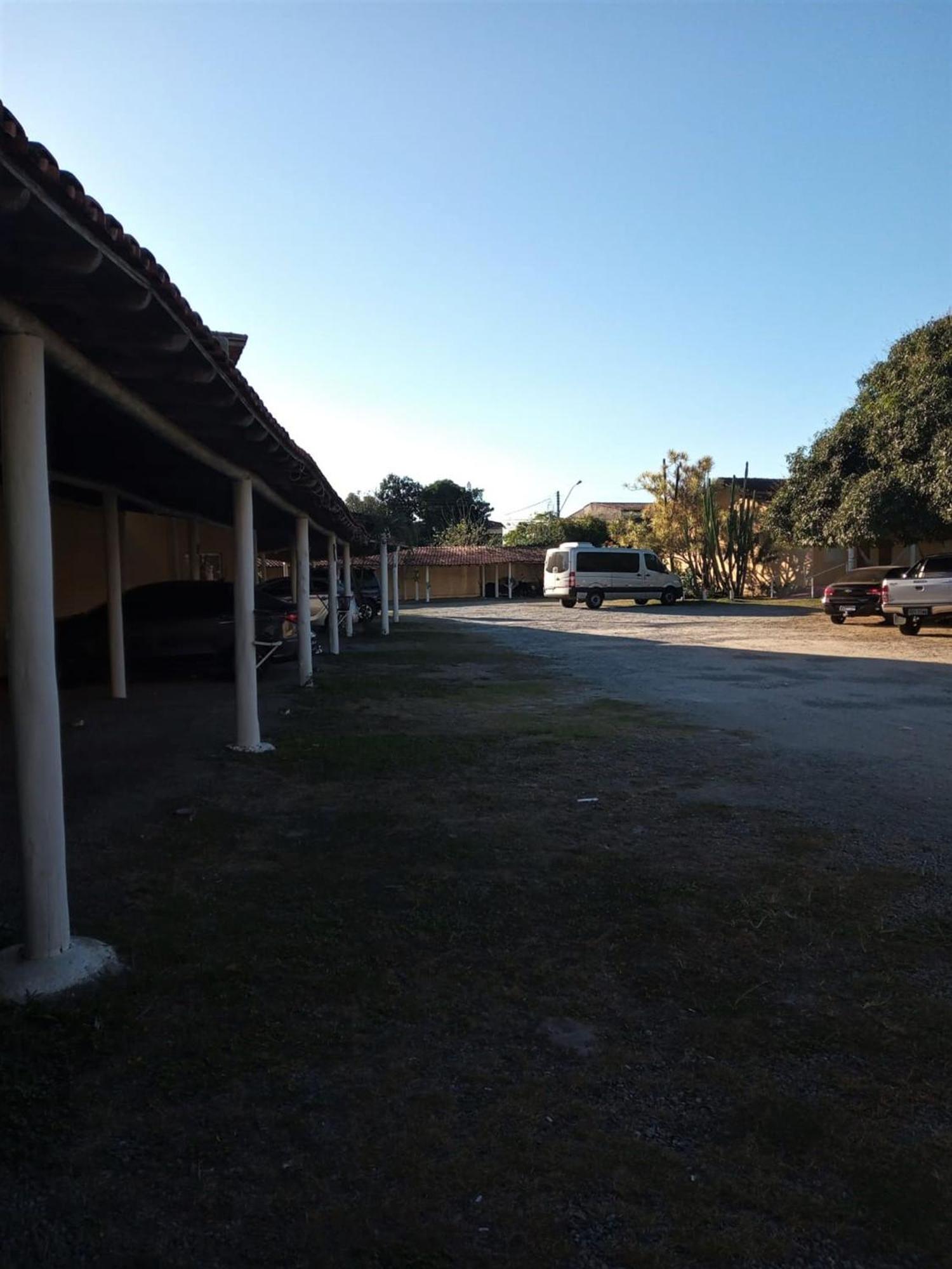 Hotel Pousada Caminho Da Praia กวาราปารี ภายนอก รูปภาพ