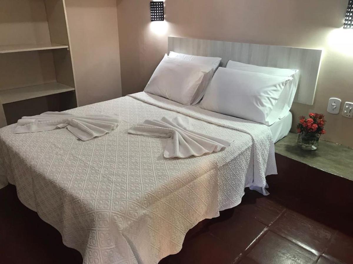 Hotel Pousada Caminho Da Praia กวาราปารี ภายนอก รูปภาพ