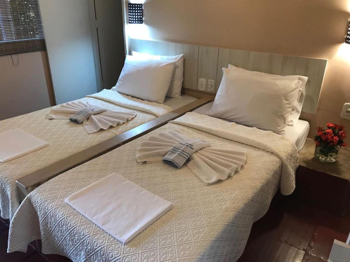 Hotel Pousada Caminho Da Praia กวาราปารี ภายนอก รูปภาพ
