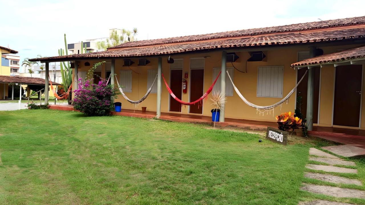 Hotel Pousada Caminho Da Praia กวาราปารี ภายนอก รูปภาพ
