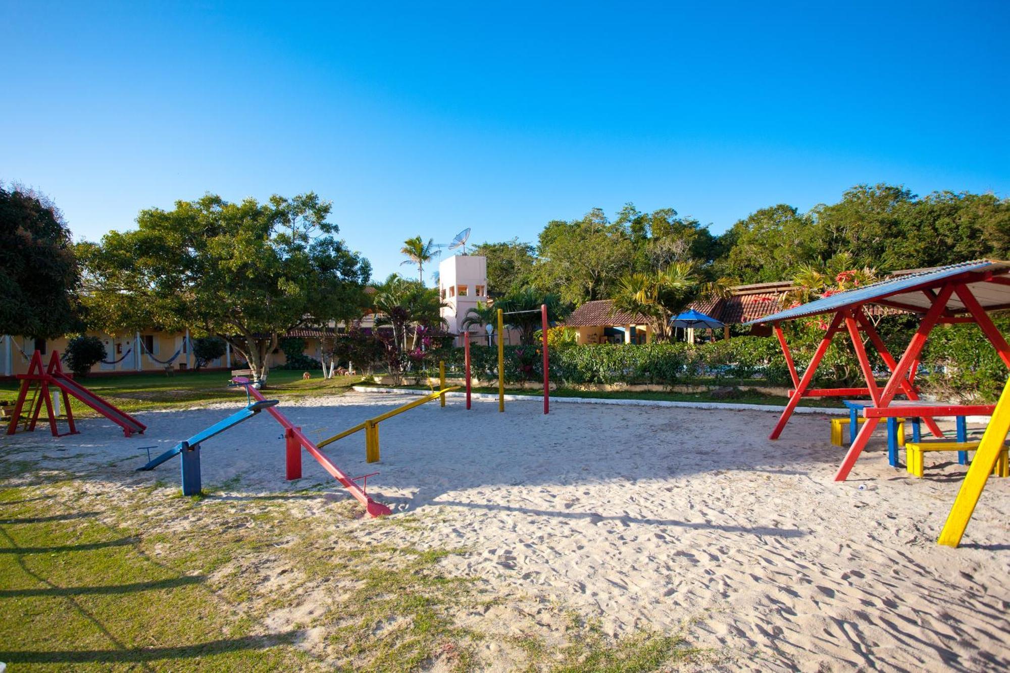 Hotel Pousada Caminho Da Praia กวาราปารี ภายนอก รูปภาพ