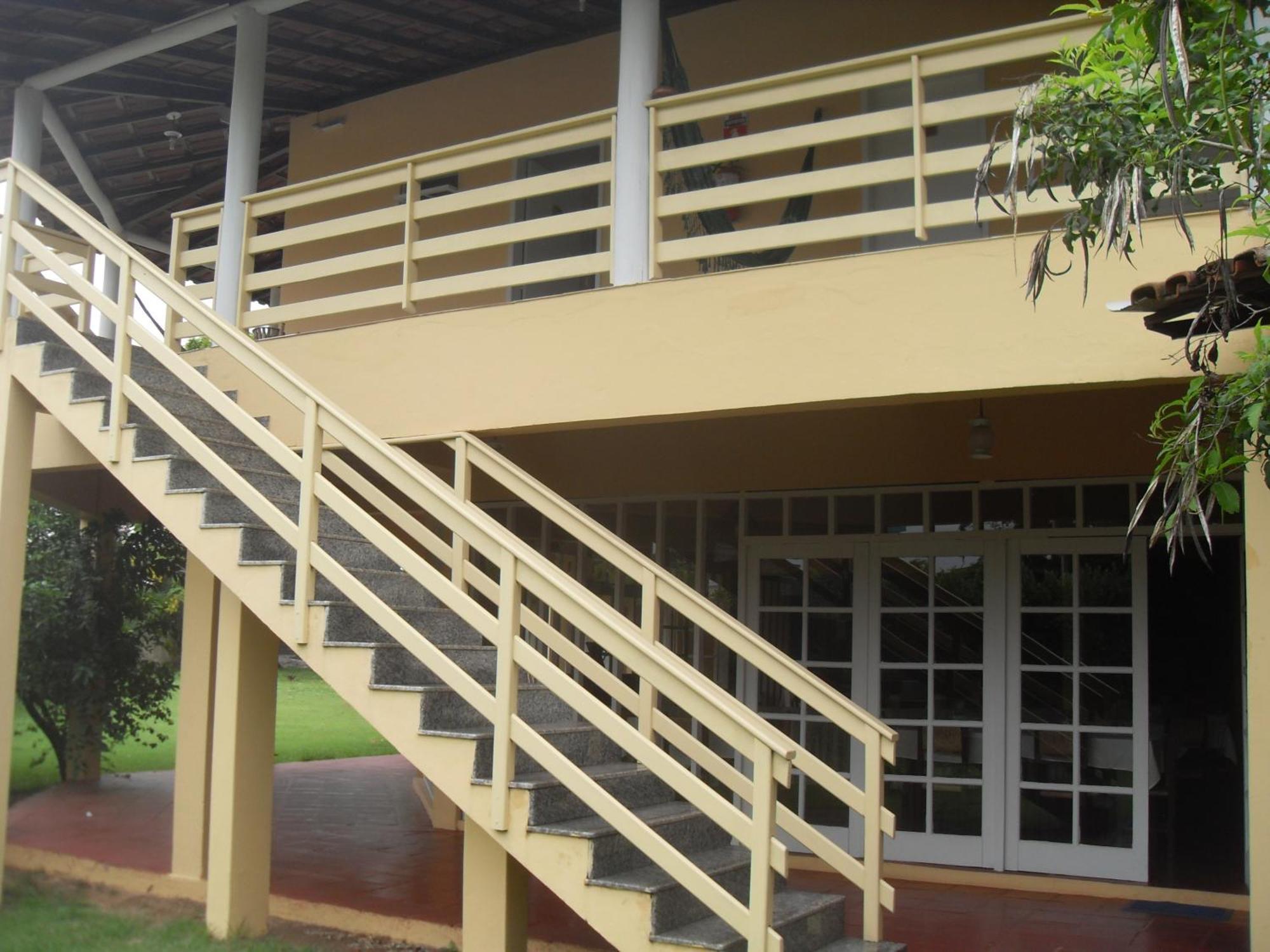 Hotel Pousada Caminho Da Praia กวาราปารี ห้อง รูปภาพ