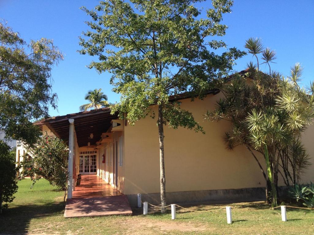 Hotel Pousada Caminho Da Praia กวาราปารี ภายนอก รูปภาพ