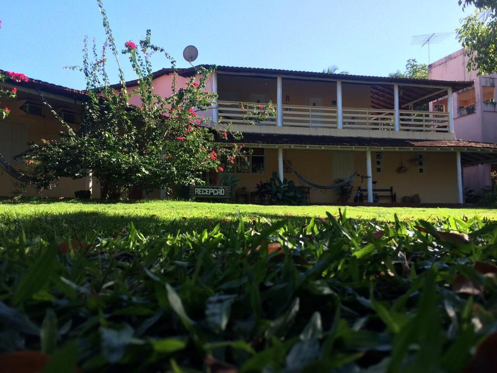 Hotel Pousada Caminho Da Praia กวาราปารี ภายนอก รูปภาพ