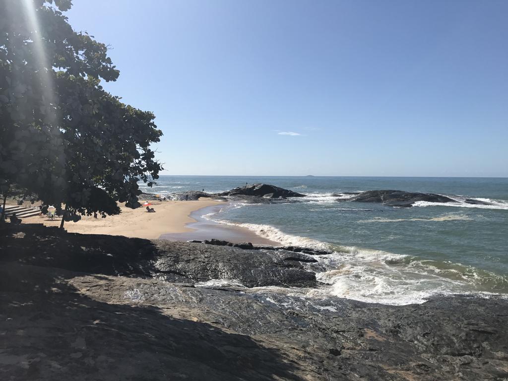 Hotel Pousada Caminho Da Praia กวาราปารี ภายนอก รูปภาพ