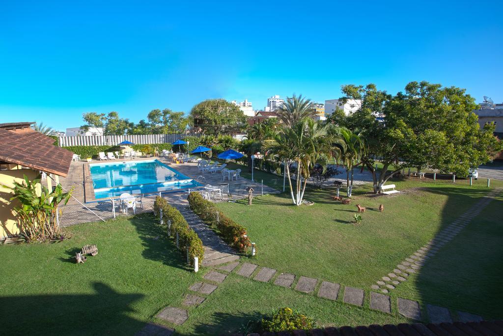 Hotel Pousada Caminho Da Praia กวาราปารี ภายนอก รูปภาพ