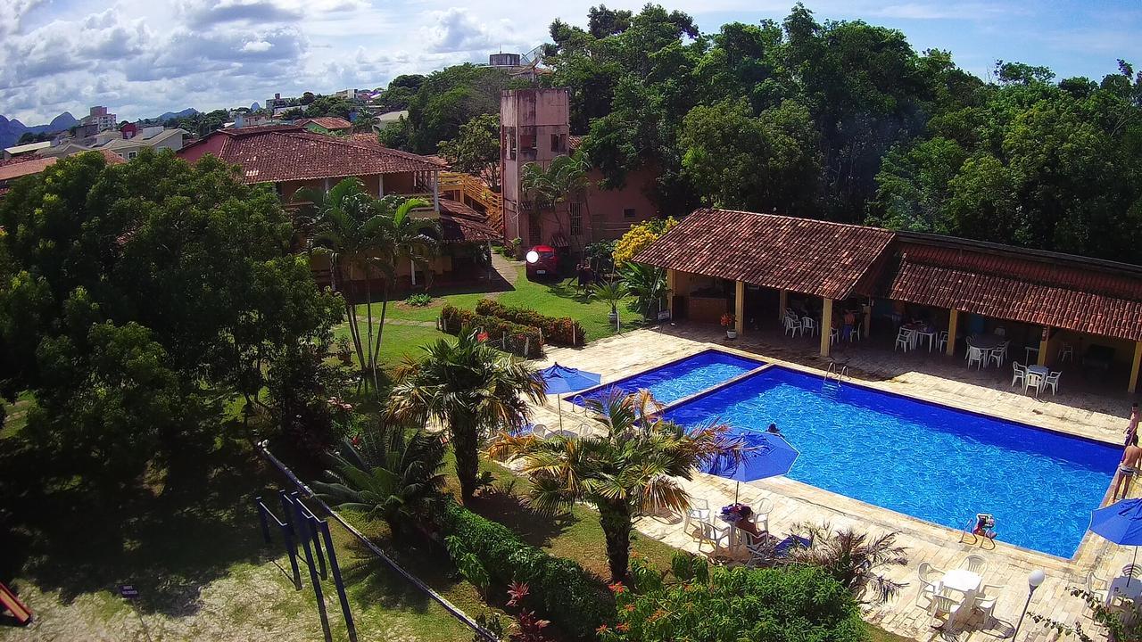 Hotel Pousada Caminho Da Praia กวาราปารี ภายนอก รูปภาพ