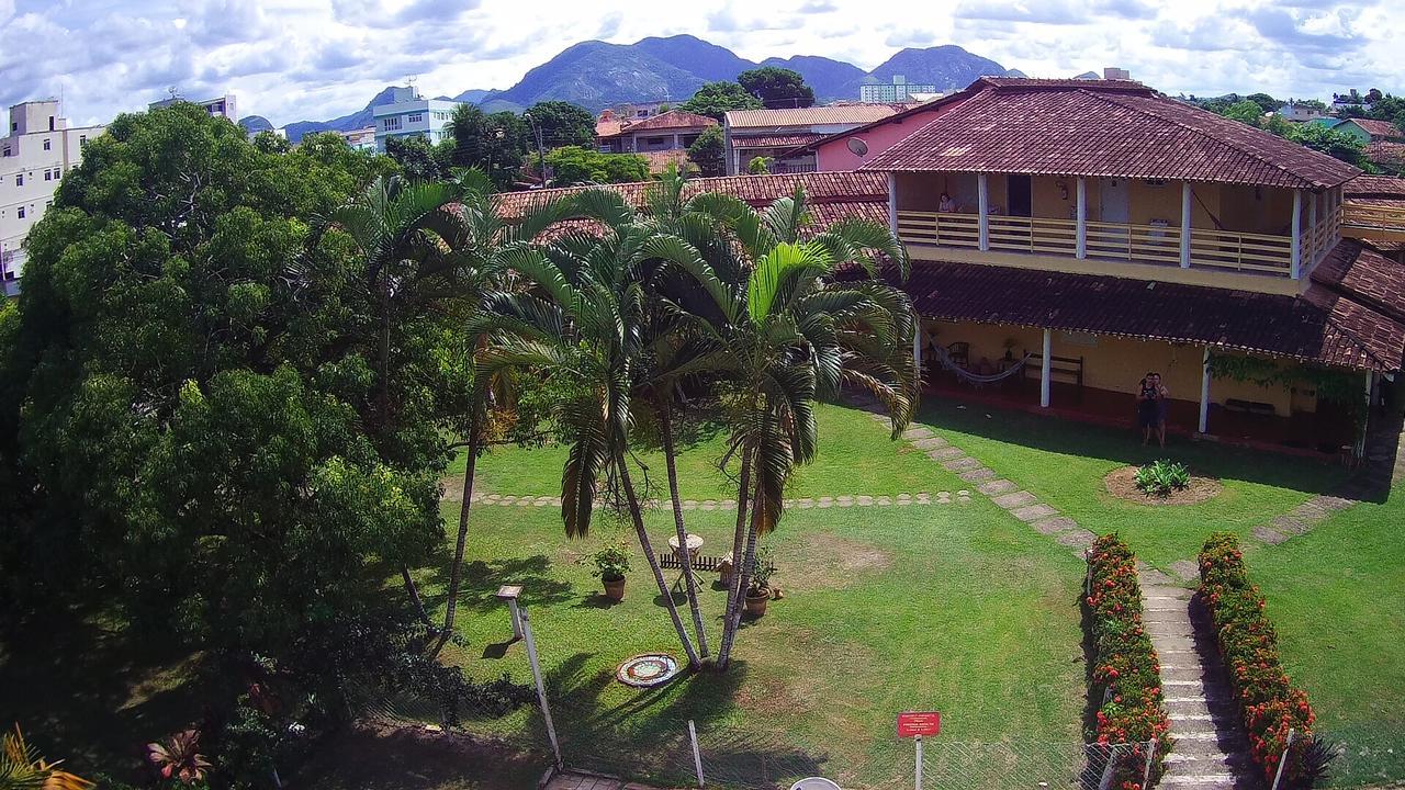 Hotel Pousada Caminho Da Praia กวาราปารี ภายนอก รูปภาพ