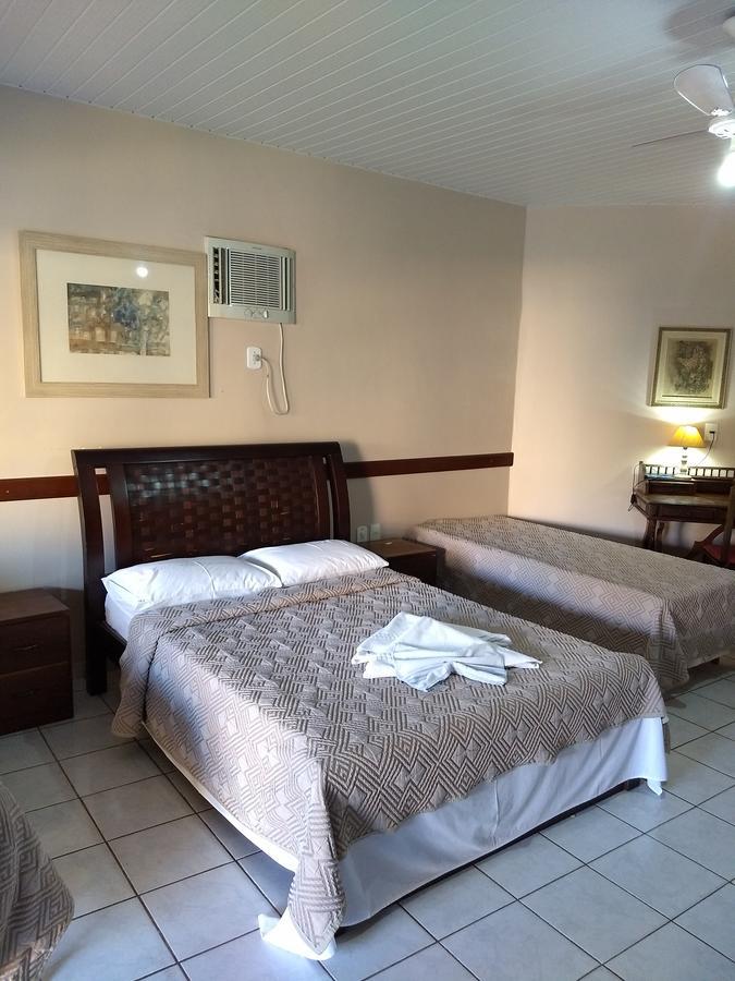 Hotel Pousada Caminho Da Praia กวาราปารี ภายนอก รูปภาพ