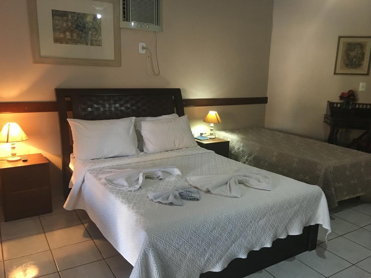 Hotel Pousada Caminho Da Praia กวาราปารี ภายนอก รูปภาพ