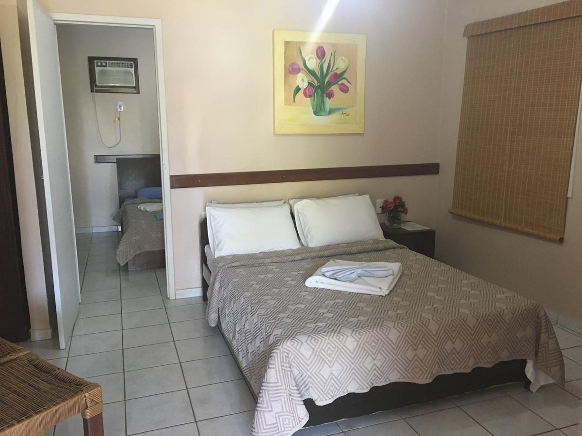 Hotel Pousada Caminho Da Praia กวาราปารี ภายนอก รูปภาพ