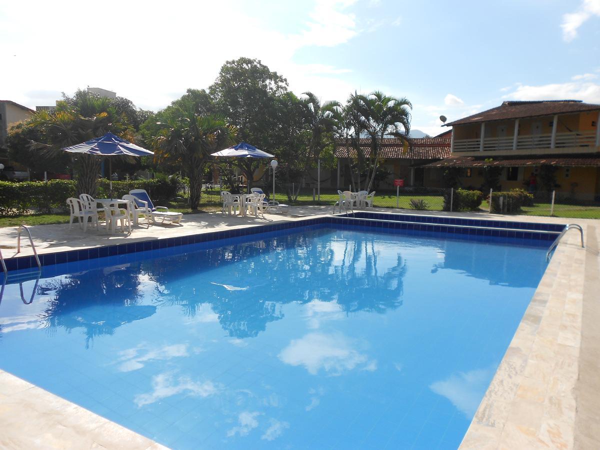 Hotel Pousada Caminho Da Praia กวาราปารี ภายนอก รูปภาพ