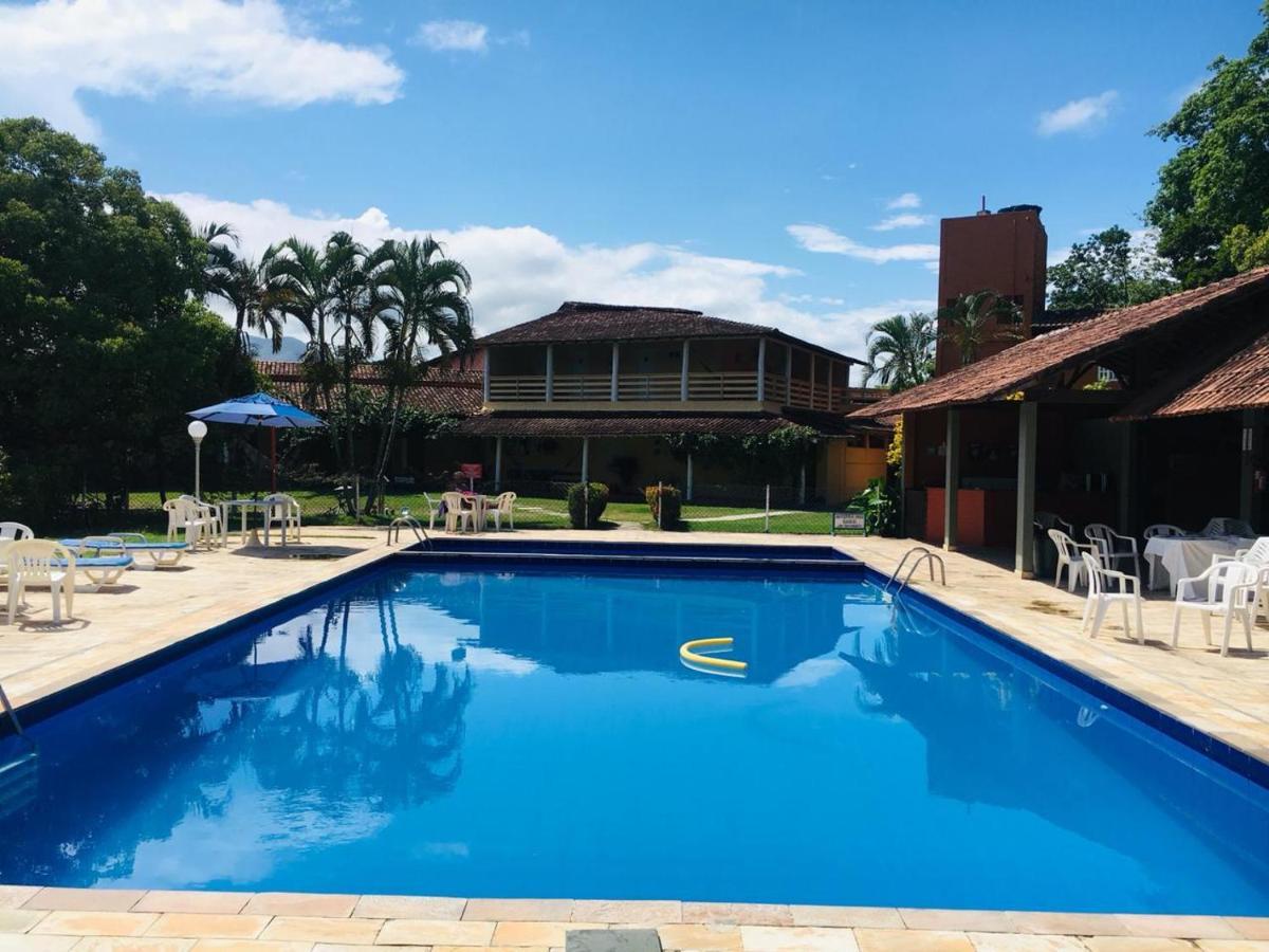 Hotel Pousada Caminho Da Praia กวาราปารี ภายนอก รูปภาพ