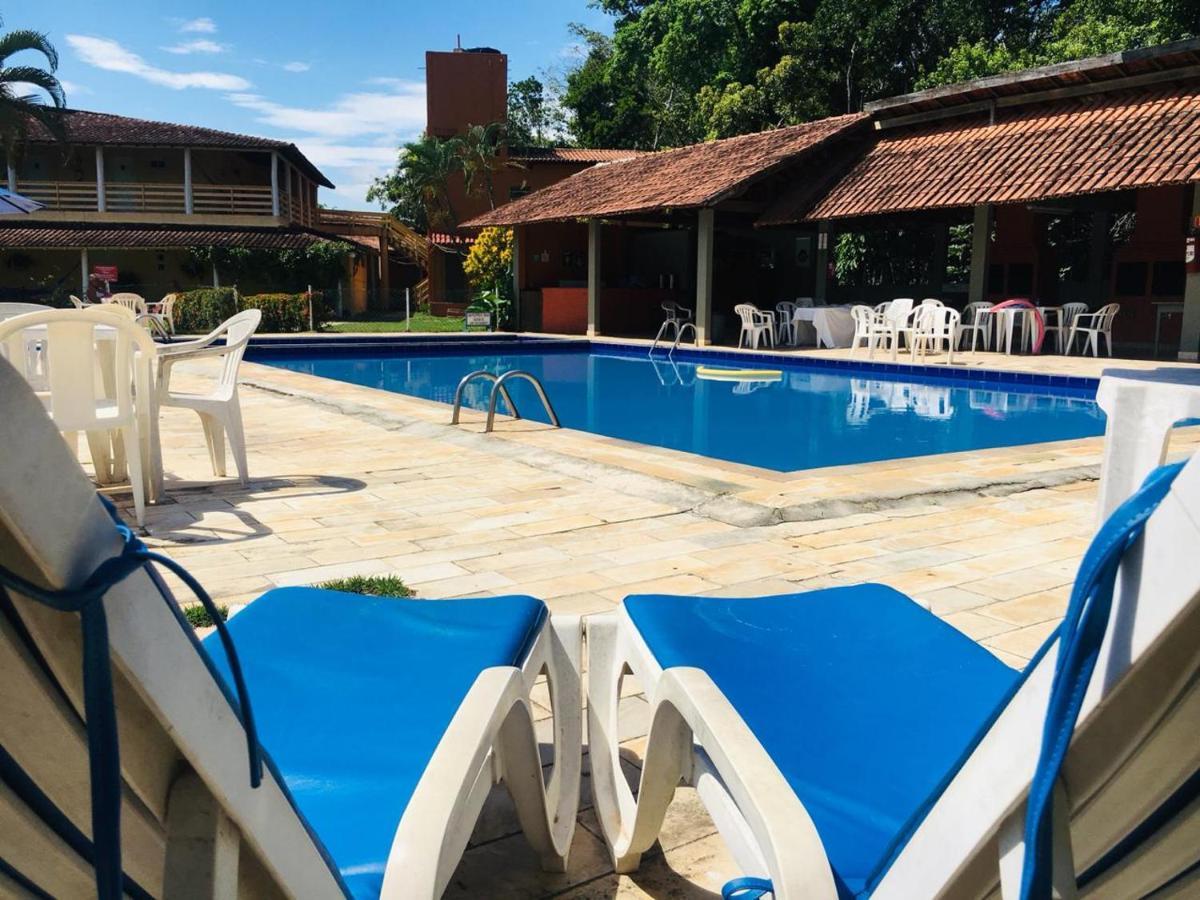 Hotel Pousada Caminho Da Praia กวาราปารี ภายนอก รูปภาพ