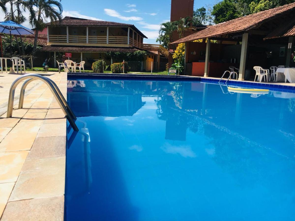 Hotel Pousada Caminho Da Praia กวาราปารี ภายนอก รูปภาพ